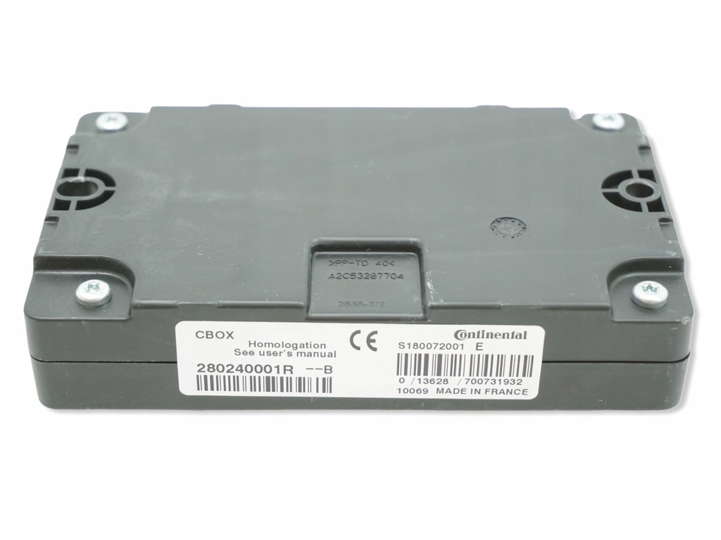 фото №1, Модуль навігації renault scenic iii megane iii