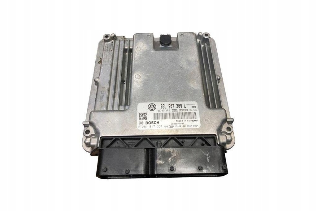 фото №4, Бортовий комп'ютер двигуна ecu vw