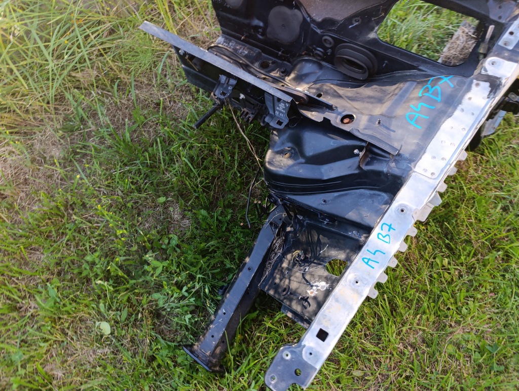 фото №4, Чверть лонжерон ліва audi a4 b6 b7