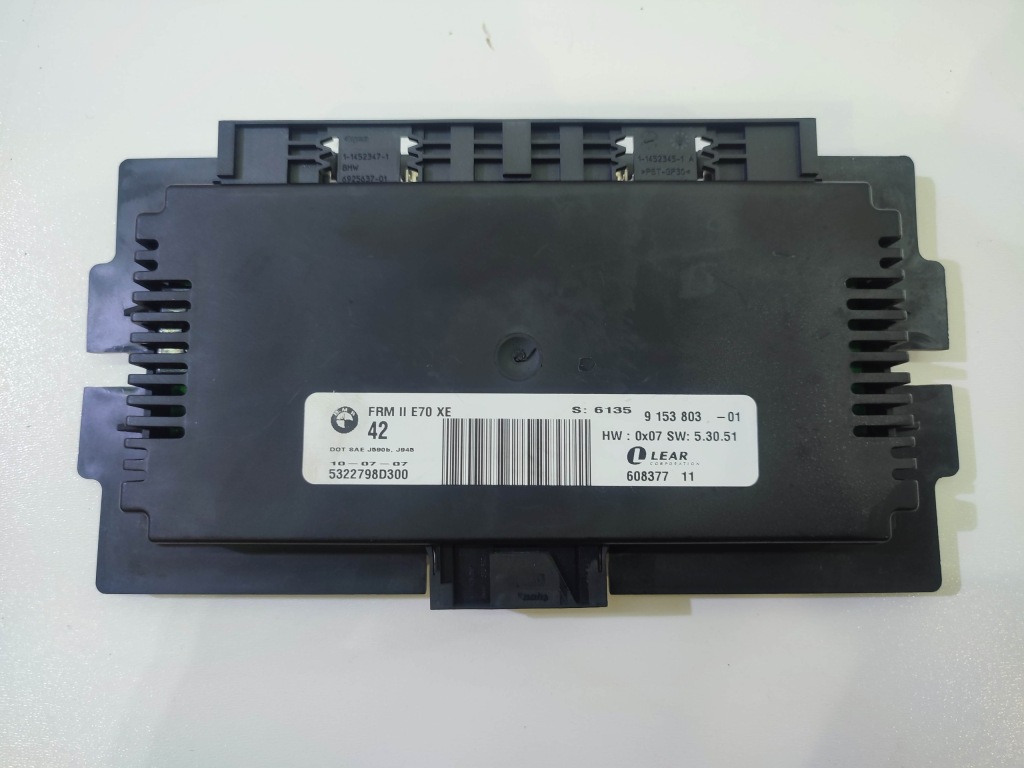 фото №1, Bmw e70 x5 модуль света 9153803