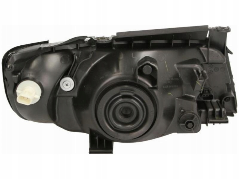 фото №2, Лампа фара левый hyundai matrix 01-10