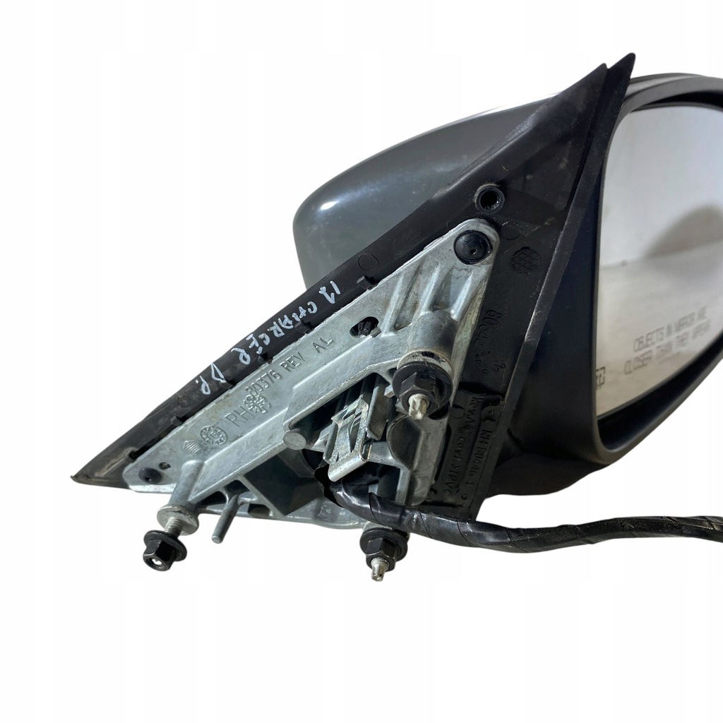 фото №11, Dodge charger 2017 правая сторона электрический зеркало боковой дверь передних