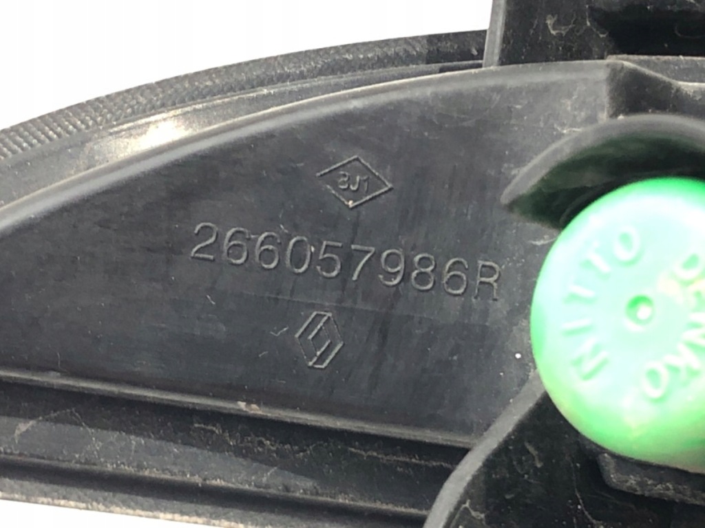 фото №6, Лампа drl лівий перед renault fluence 266057986r sedan/limuzyna