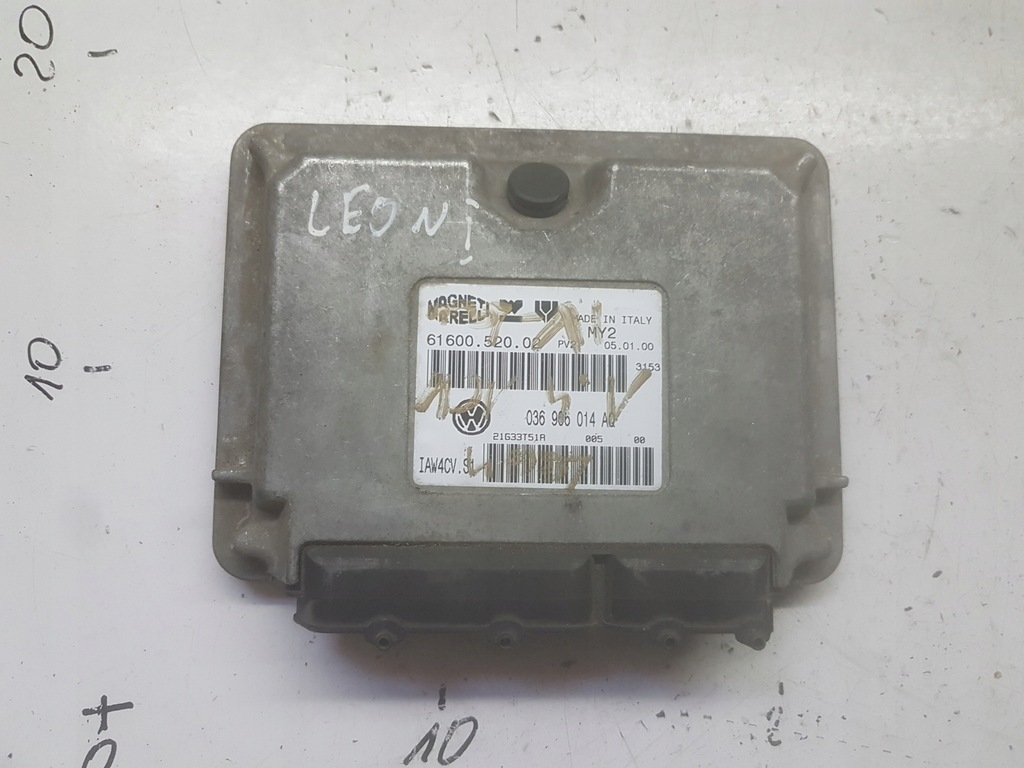 фото №1, Seat leon 1 i 1.4 16v b бортовой компьютер двигателя