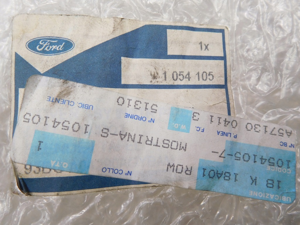 фото №6, Панель приладів приладова, консоль ford mondeo 1992-1996 оригінальний номер 1054105