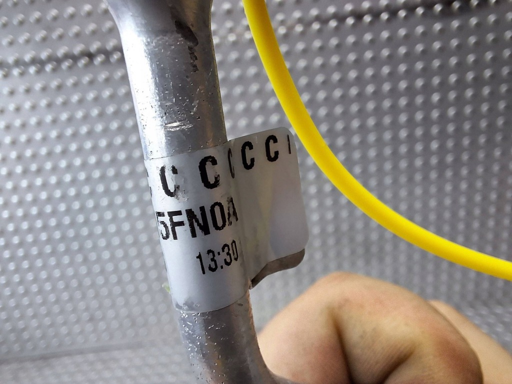 фото №6, Шланг кондиционера 924405fn0a nissan micra v k14 1.5 dci