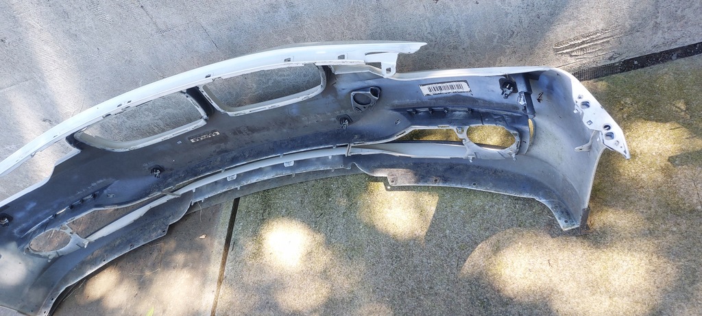 фото №8, Бампер перед передний bmw 3 f30 f31 alpinweiss спойлер