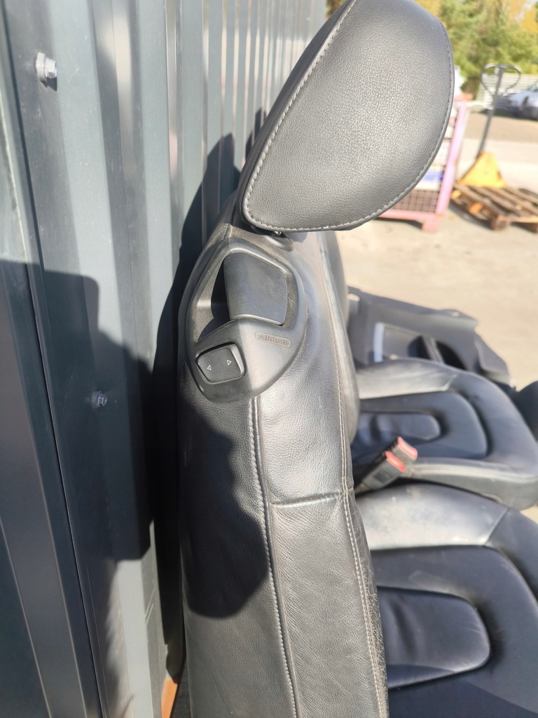 фото №12, Сиденье сиденья audi a5 8t coupe кожа полная электрика подогрев комплект 3 !!!