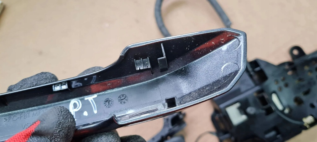 фото №11, S5 8w lift a5 ручка дверь правый задняя pod kessy lz7s sportback a4 b9 8w s4