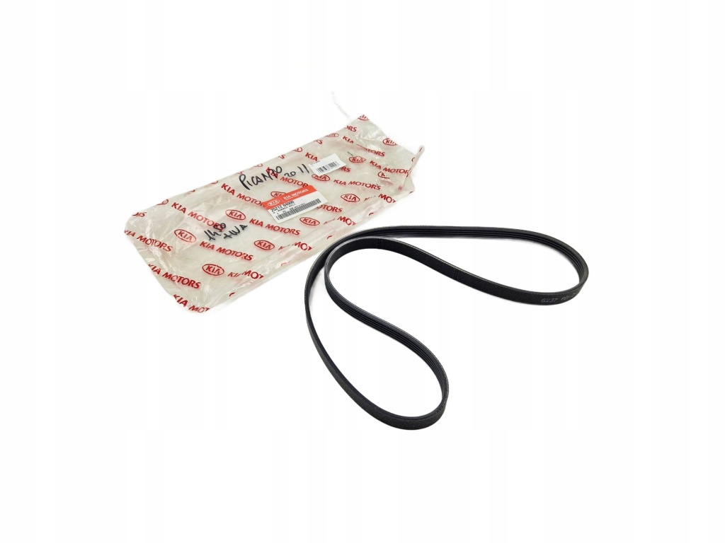 фото №1, Ремінь клиновий kia picanto 2011-2014 новий оригінал 2521204000