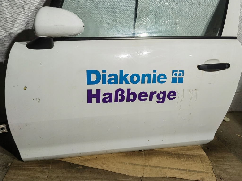 фото №2, Дверь левый перед opel corsa d 3d