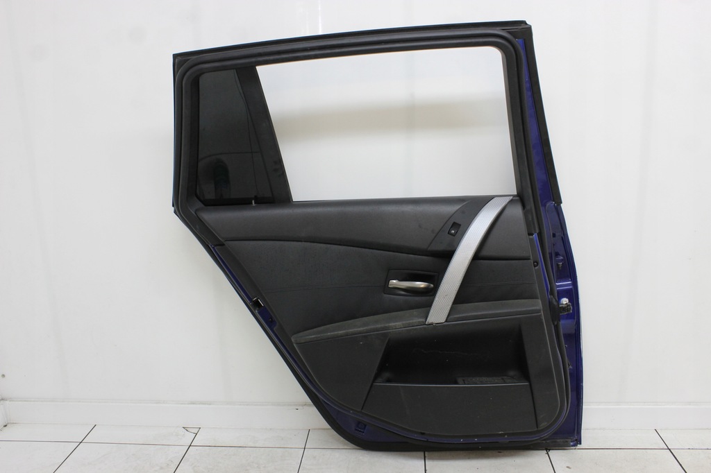 фото №6, Двері ліва лівий задня bmw 5 v kombi e61 2003r-