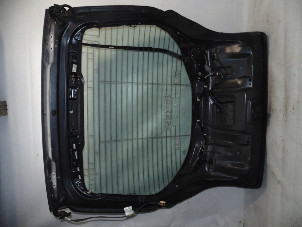 фото №5, Кришка багажника багажника renault laguna iii hb nv676