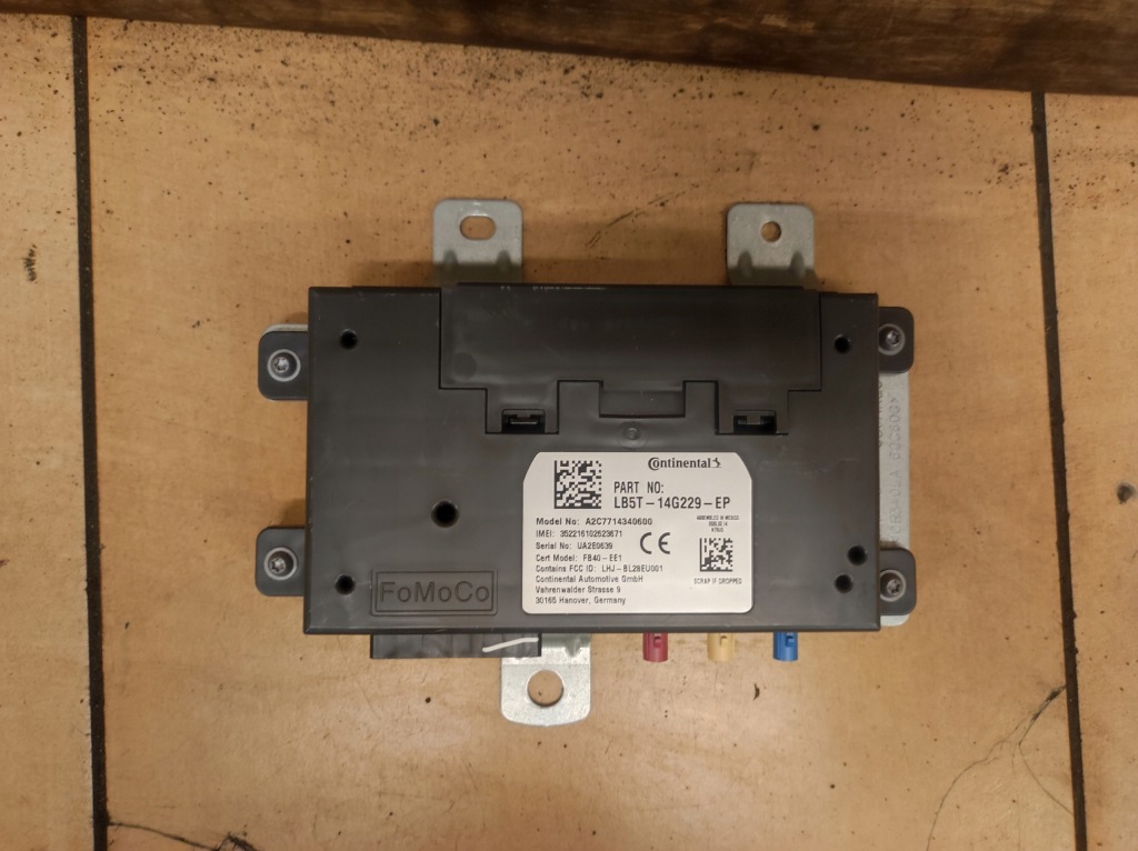 фото №2, Модуль блок управления explorer vi 6