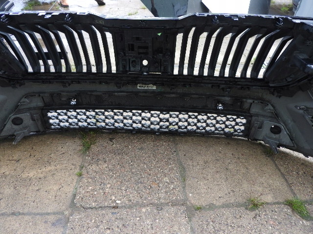 фото №7, Skoda kodiaq lift vrs 565807217 бампер перед передний