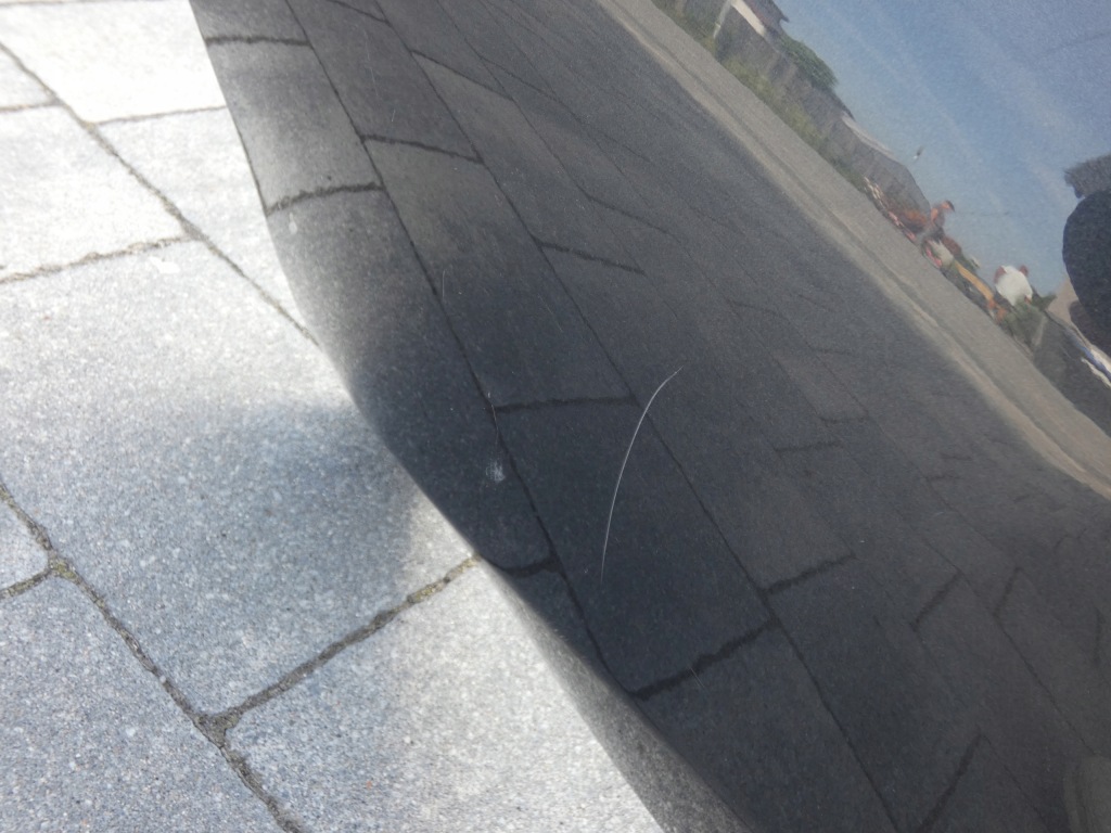 Бампер range rover sport ii l494 рестайлинг Оригинал