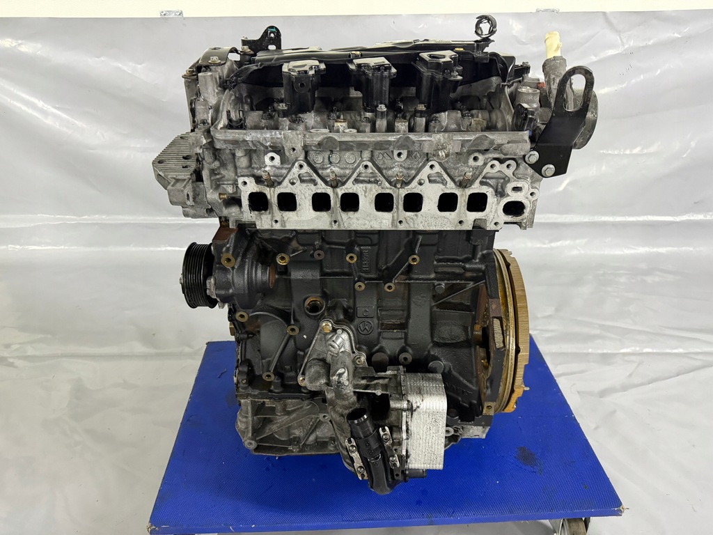 фото №1, Двигун renault master 2.3 dci bi turbo m9td708 euro 6 блок двигуна блок