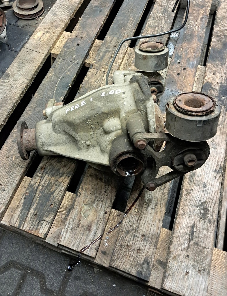 фото №5, Мост дифференциал задняя land rover freelander i 2.0d tvk000180