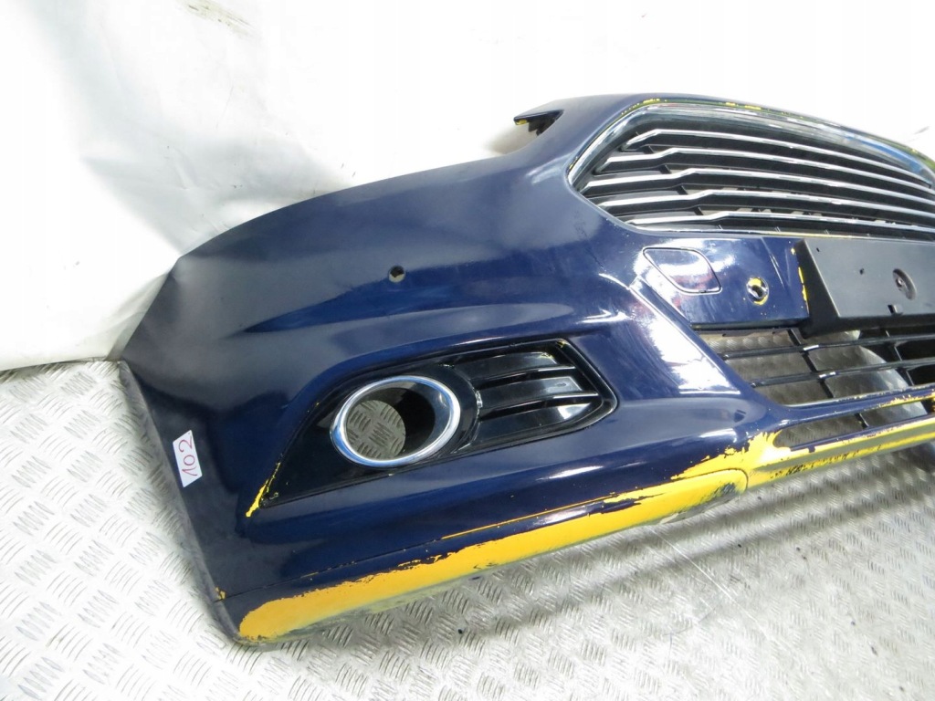 фото №5, Ford mondeo mk5 бампер перед gd 14-