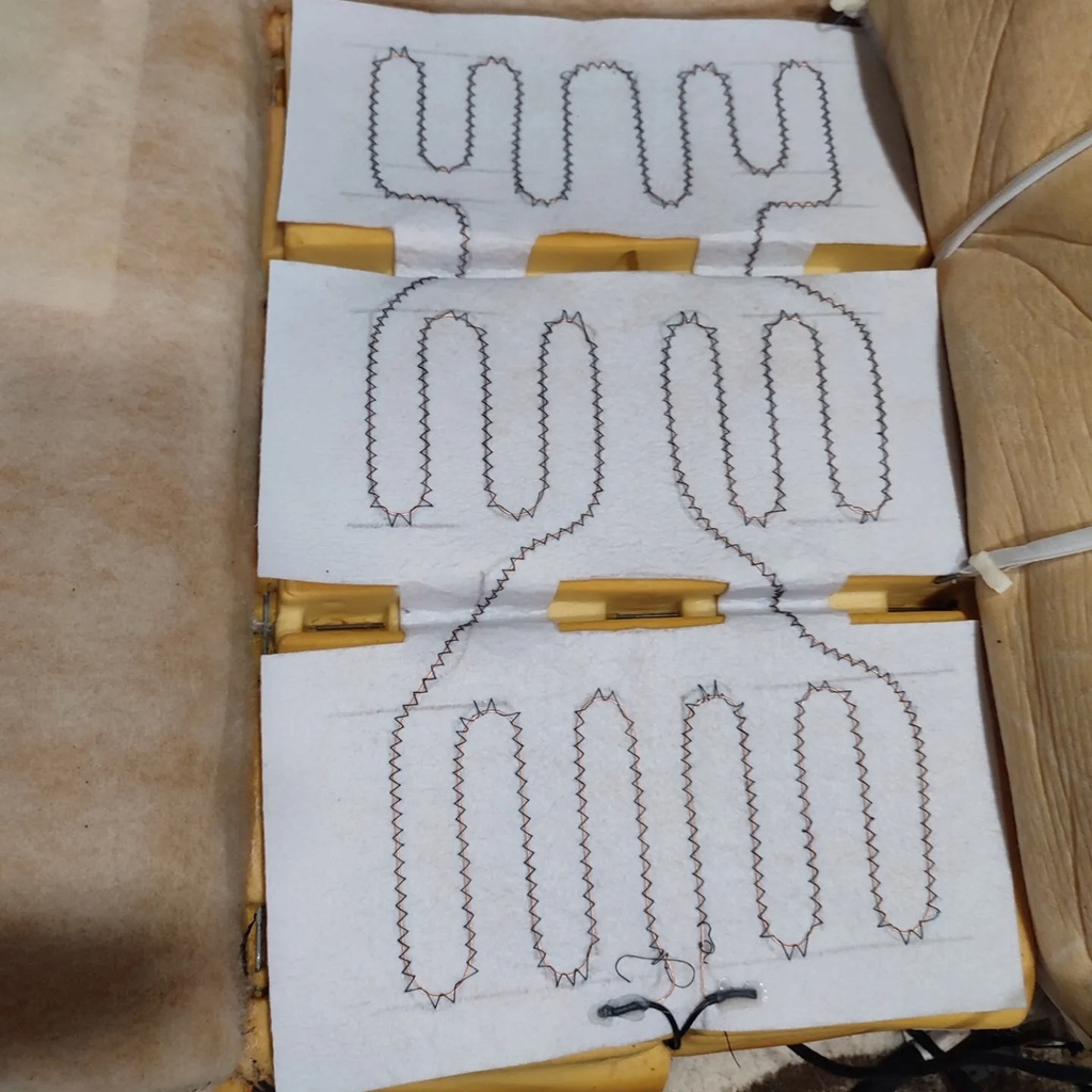 фото №5, Мат нагрівальна сидіння audi a8 d2