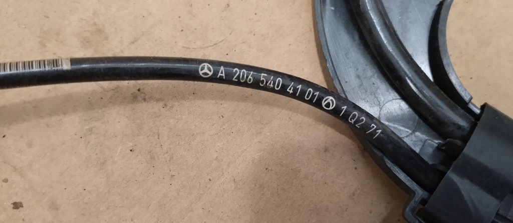 фото №7, Джгут електропроводка колеса лівий задня mercedes c klasa w206 23r a2065401701