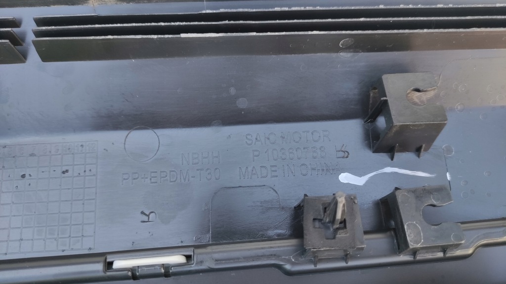 фото №6, Mg zs suv 17- молдинг дверь правый перед передняя le-c76