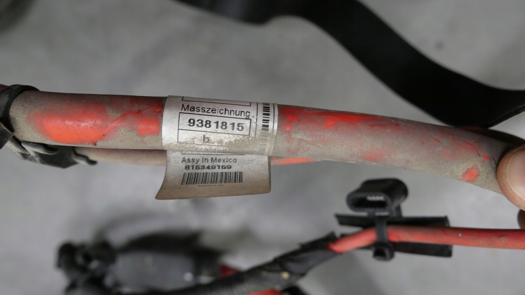 фото №15, Bmw x6 f16 x5 f15 шланг plus аккумулятор 9367661 9381815 9381816