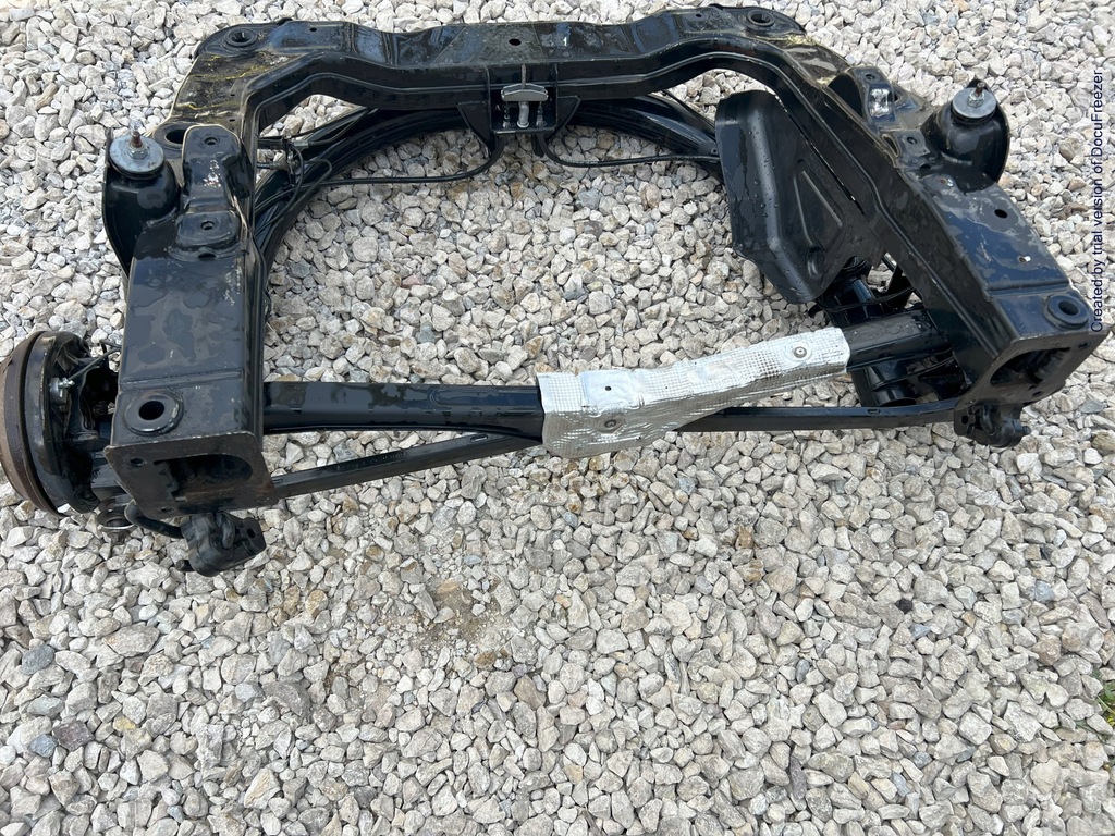 фото №4, Smart fortwo 451 підвіска балка oś задня задня