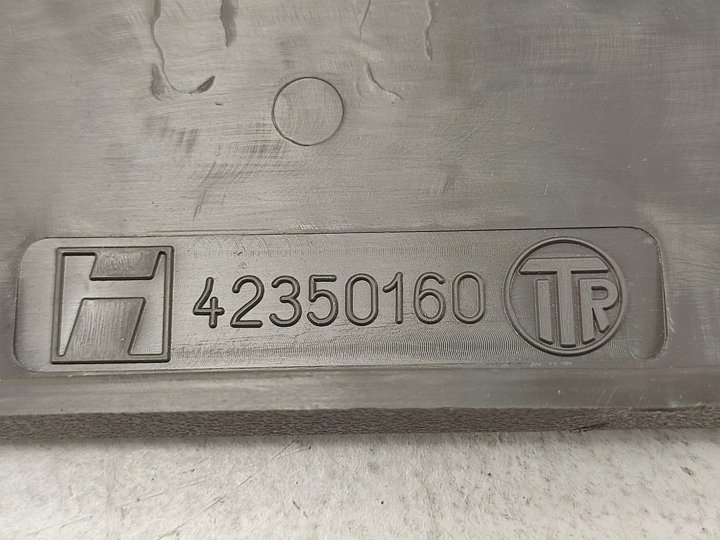 фото №7, Молдинг захист підлогова iveco eurotech / trakker nowa оригінальна 42350160