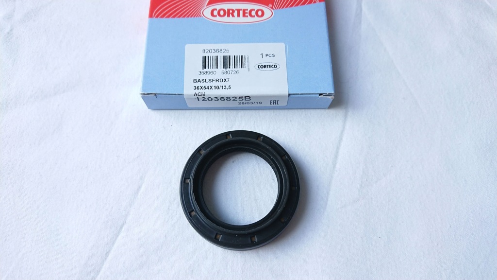 Corteco 12036825b кільце ущільнювальний вала, диференціал Київ