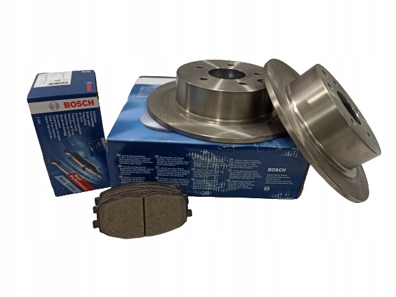 фото №1, C4 grand picasso 1.6 2.0 hdi тормозные колодки тормозные диски набор тормоза задняя