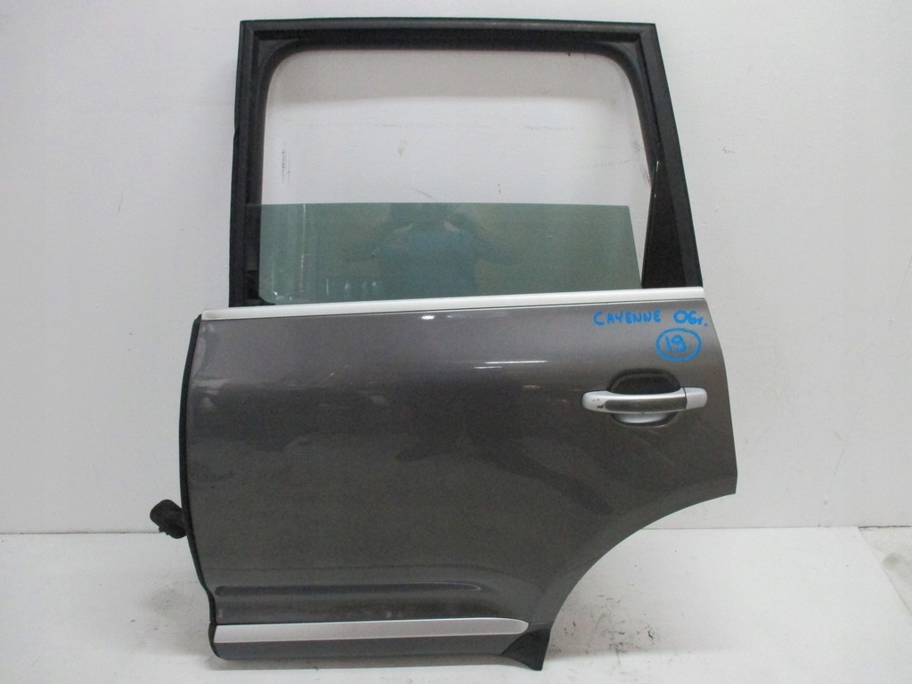 фото №9, Дверь левая задние porsche cayenne 06r