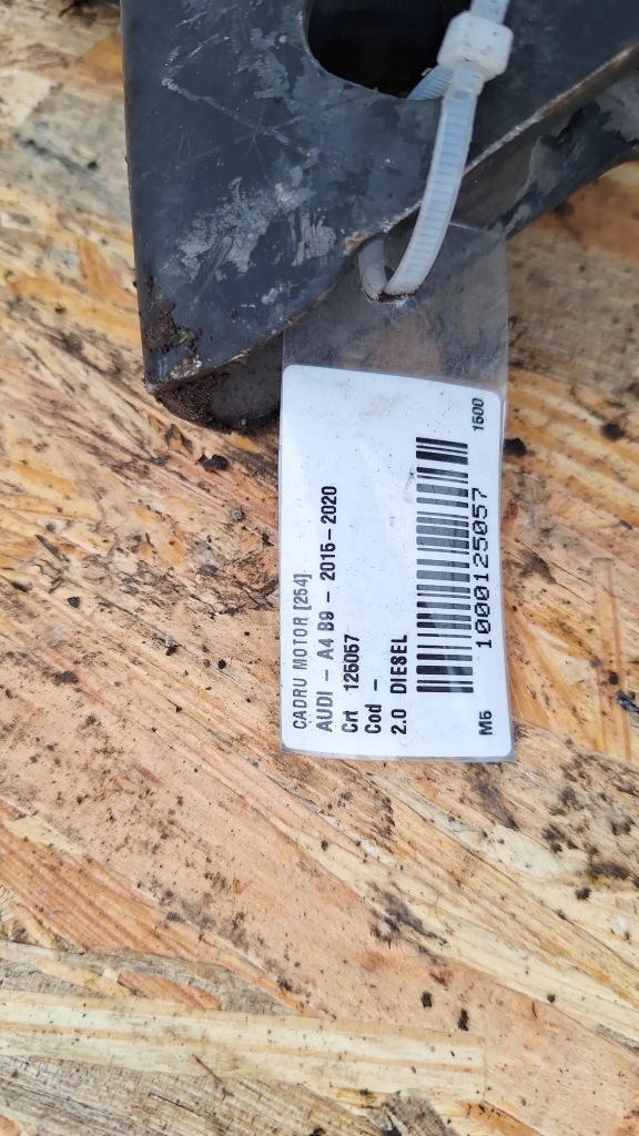 Підрамник підрамник підрамник перед лапи комплект оригінальний номер 8w1399347e audi a5 8w a4 b9 Недорого