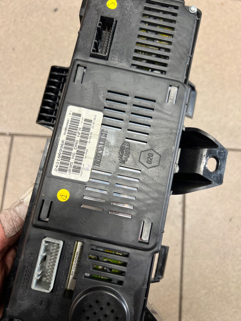 фото №4, Лічильник приладова панель scenic 3 iii renault 248100996r