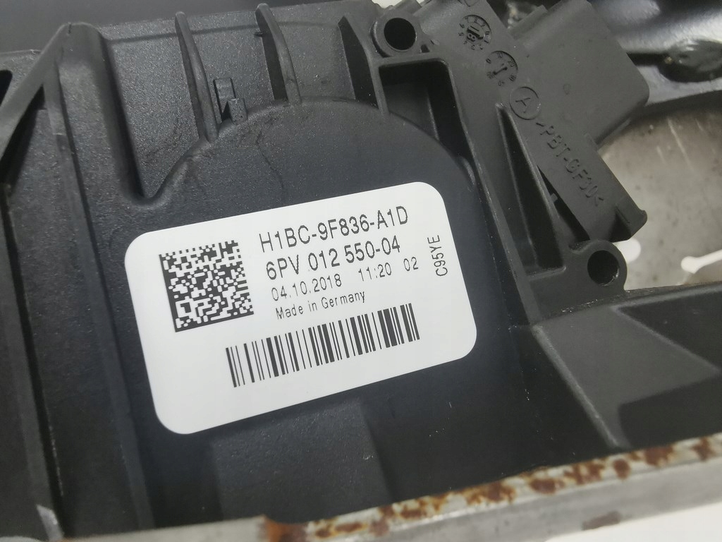 фото №6, Ford fiesta mk8 1.1 бензин 2017-21r.- педали kpl.