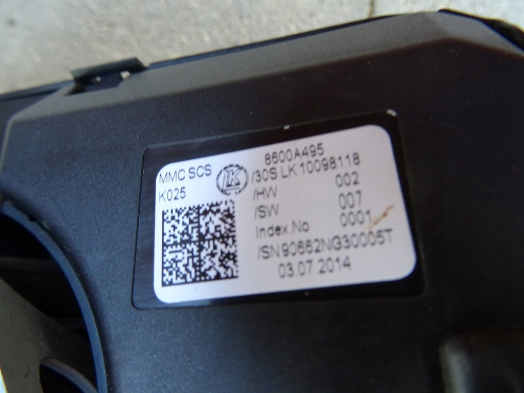 фото №11, Перемикач комбінований стрічка space star ii lift iii 2 3 2013- 16- 19- 20-