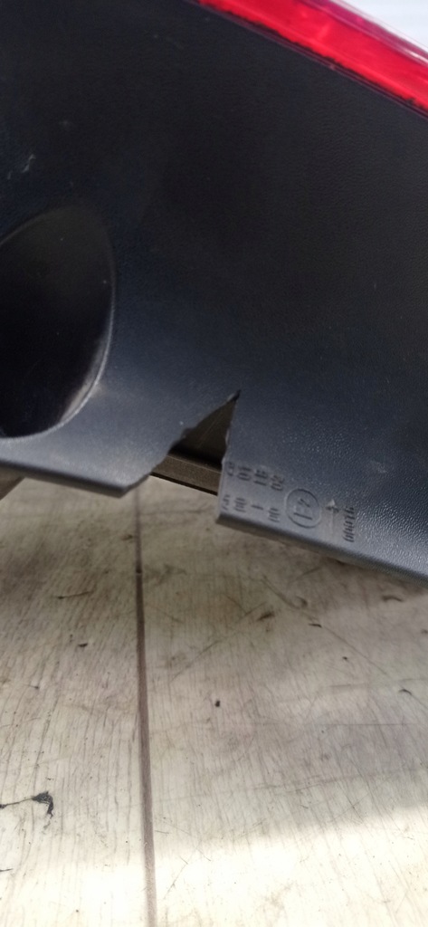 фото №5, Laguna 2 ii лампа правая задняя kombi