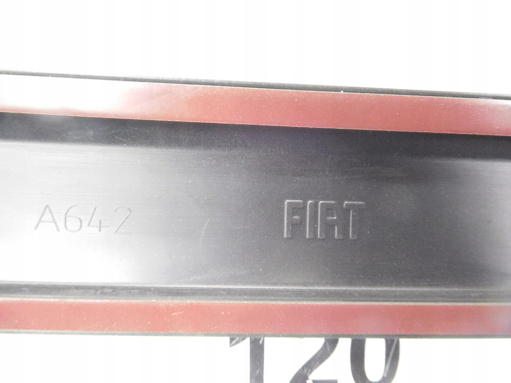 фото №6, Молдинг дверь левый перед fiat 500 оригинальный номер 735653064