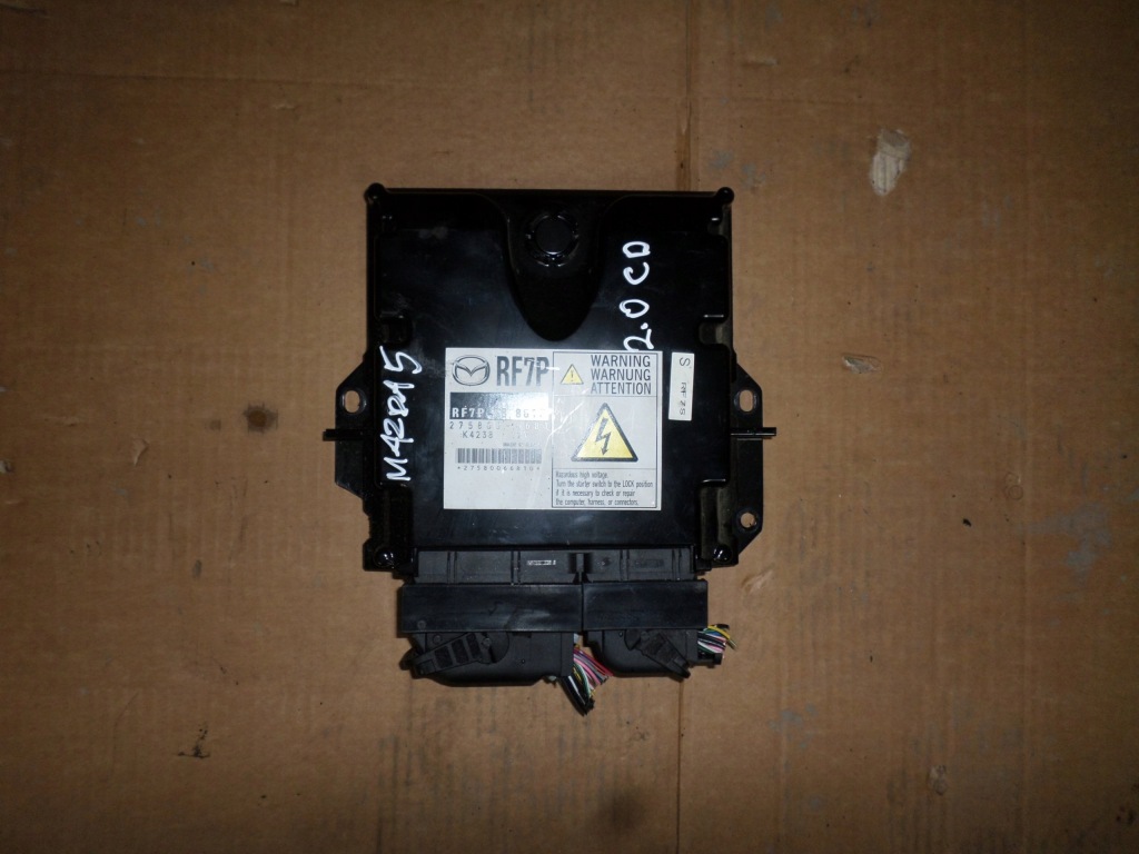фото №1, Блок управления двигателя mazda 5 2.0 cd rf7p18881p