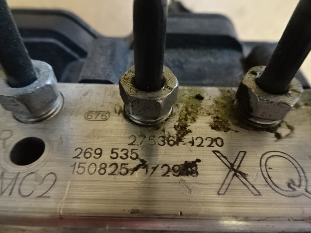 фото №5, Насос abs impreza iv gp 27536fj220