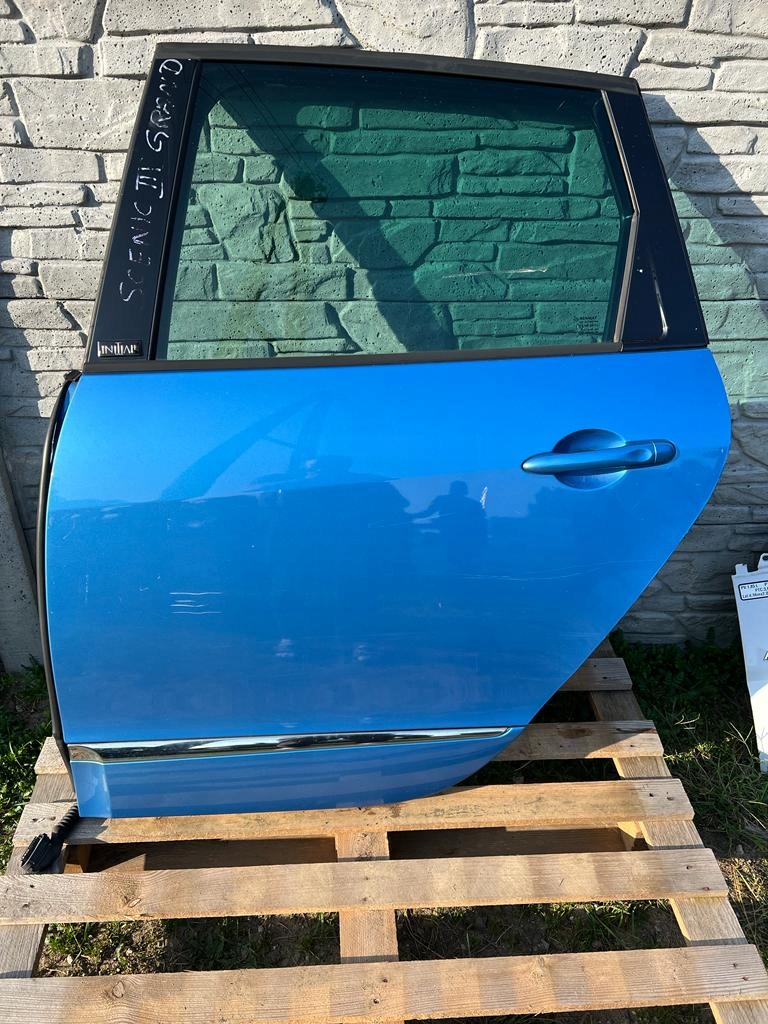 фото №1, Дверь задняя левая renault grand scenic iii 09/13 rok