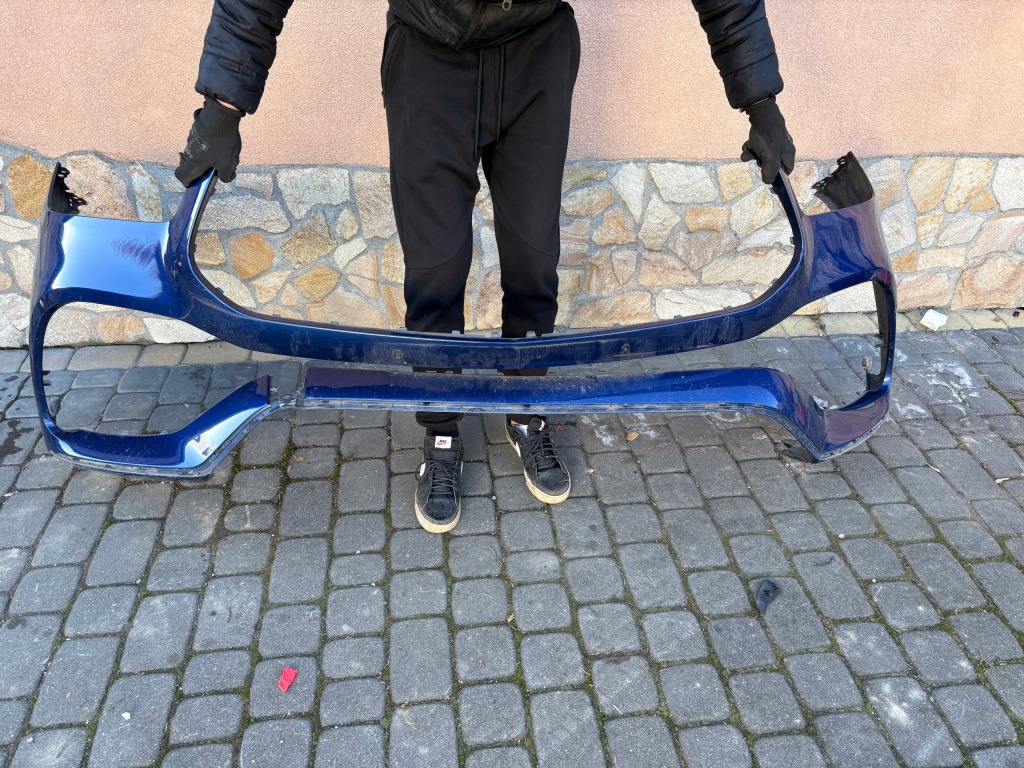 фото №1, Mercedes benz gle w167 v167 amg бампер передній