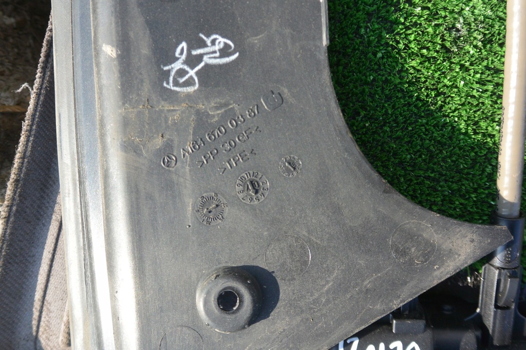 фото №12, Стекло кузовная механизм 2007 mercedes gl x164