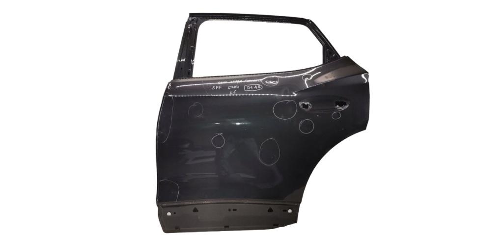 фото №1, Cupra formentor 5ff 2020- двері ліва задні лівий задня grad