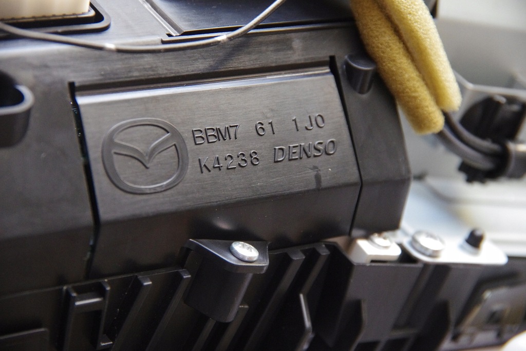 фото №5, Дисплей навигации mazda 3 bl 468200-8986