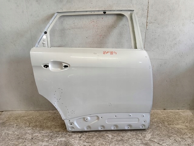 фото №1, Двері праве задні правий задня peugeot 5008 ii 2 16-