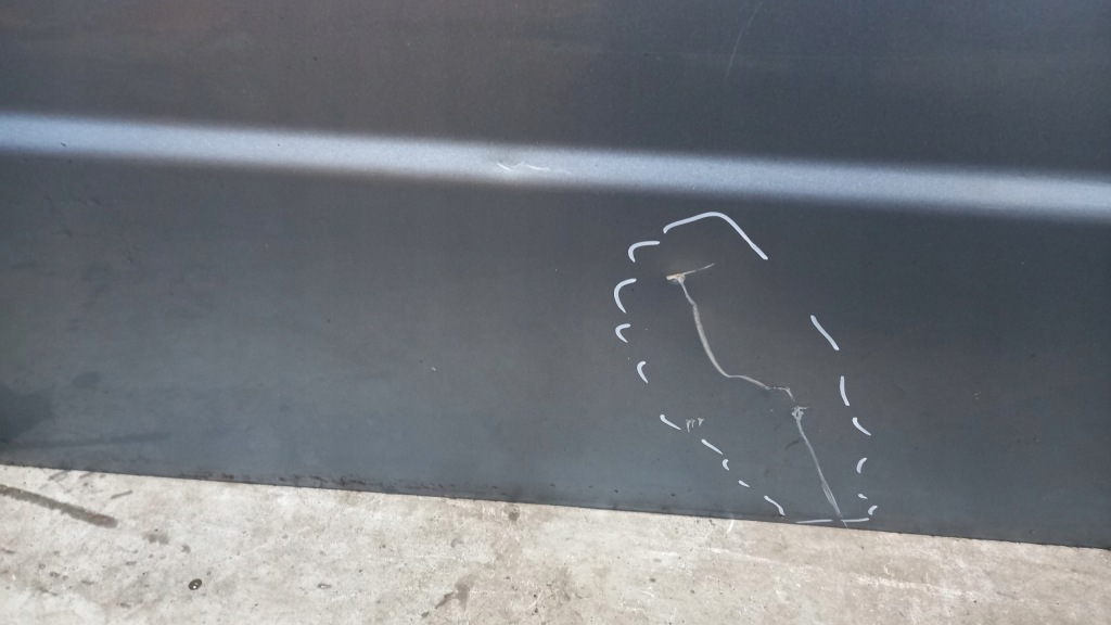 фото №3, Дверь правое перед skoda fabia i hb 03r