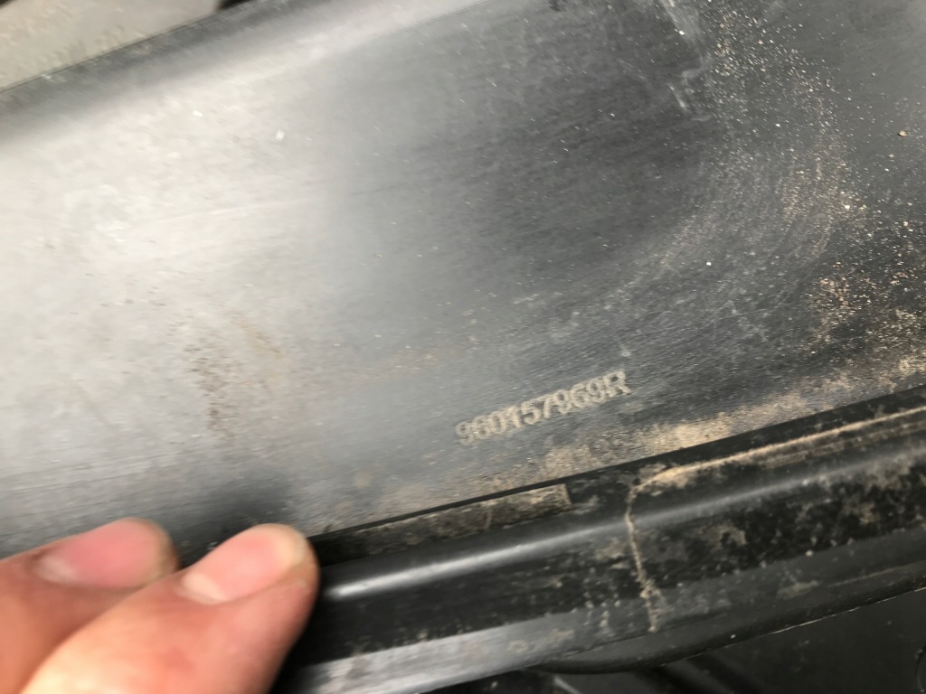 фото №3, Renault clio 4 iv решітка радіатора решітка радіатора спойлер 12-17