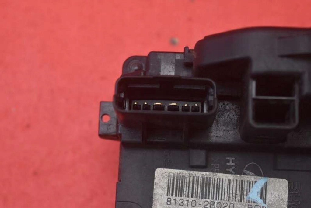 фото №7, Замок дверь левый перед передний eu 81310-2b020 hyundai santa fe 2 ii 06-10