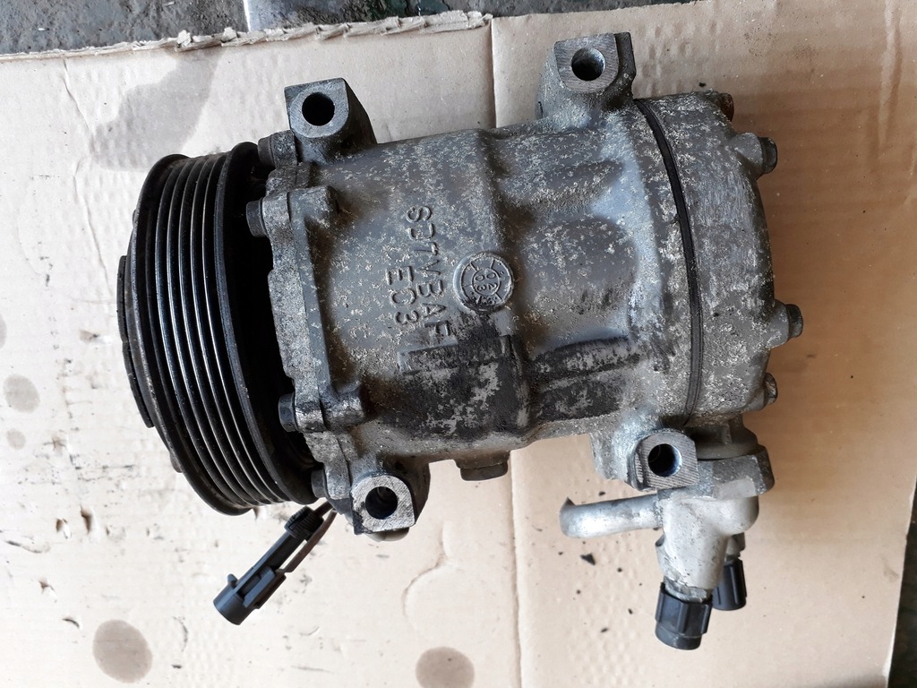 фото №5, Компрессор кондиционера 60653652 alfa romeo 147